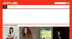 Desktop Screenshot of jazzlandrec.com